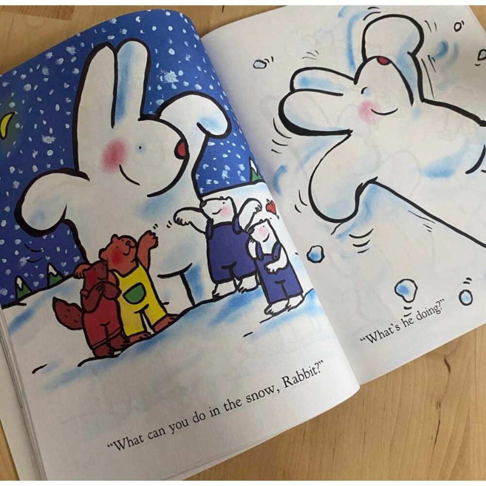 Vintage 1995 Winter Rabbit Paperback Book - Picture 6 of 7